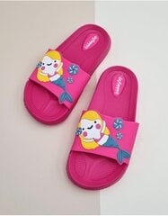 Детские Тапочки "Vasto Pink" цена и информация | Детские тапочки, домашняя обувь | pigu.lt