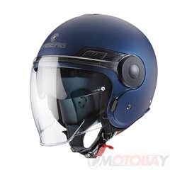 Открытый шлем Caberg Uptown, синий цвет цена и информация | Шлемы для мотоциклистов | pigu.lt