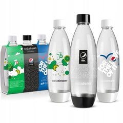 SodaStream kaina ir informacija | Gazuoto vandens aparatai ir priedai | pigu.lt