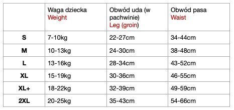 Mokomosios kelnaitės Pupus 2XL 20-25 kg, 1 vnt. цена и информация | Sauskelnės | pigu.lt
