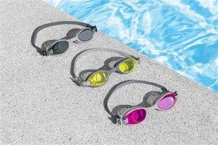 Plaukimo akiniai Bestway Resurge, juodi kaina ir informacija | Plaukimo akiniai | pigu.lt