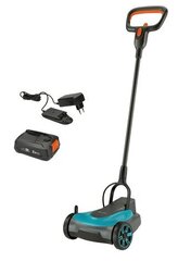 Prekė su pažeidimu.Akumuliatorinė vejapjovė Gardena HandyMower 22/18V P4A 14620-20 kaina ir informacija | Gardena Išparduotuvė | pigu.lt