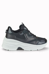 Laisvalaikio bateliai moterims Primohurt 29819, juodi цена и информация | Спортивная обувь, кроссовки для женщин | pigu.lt