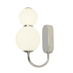 Searchlight настенный светильник Snowball LED 51022-2CC цена и информация | Настенные светильники | pigu.lt