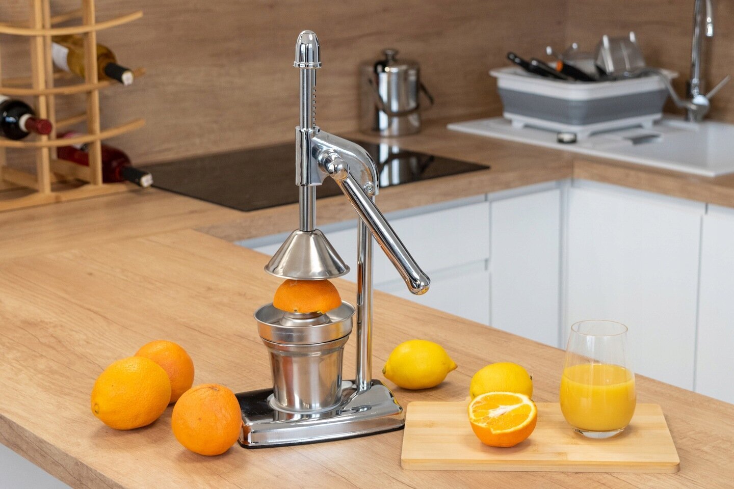 Rett citrusinių vaisių sulčiaspaudė, 1 vnt. kaina ir informacija | Virtuvės įrankiai | pigu.lt