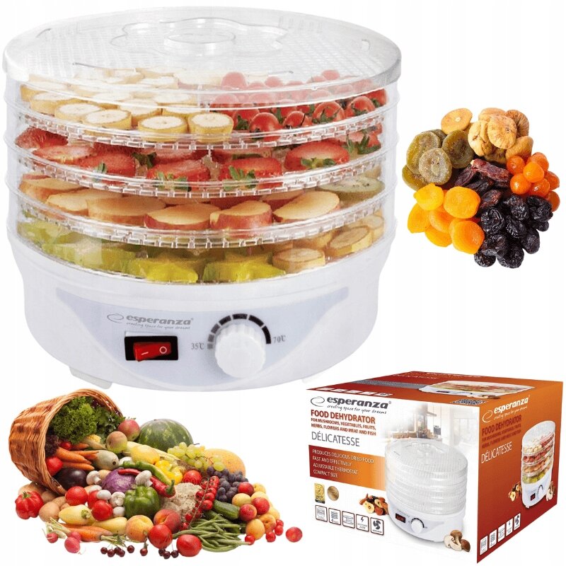 Esperanza EKD002 Food Dehydrator