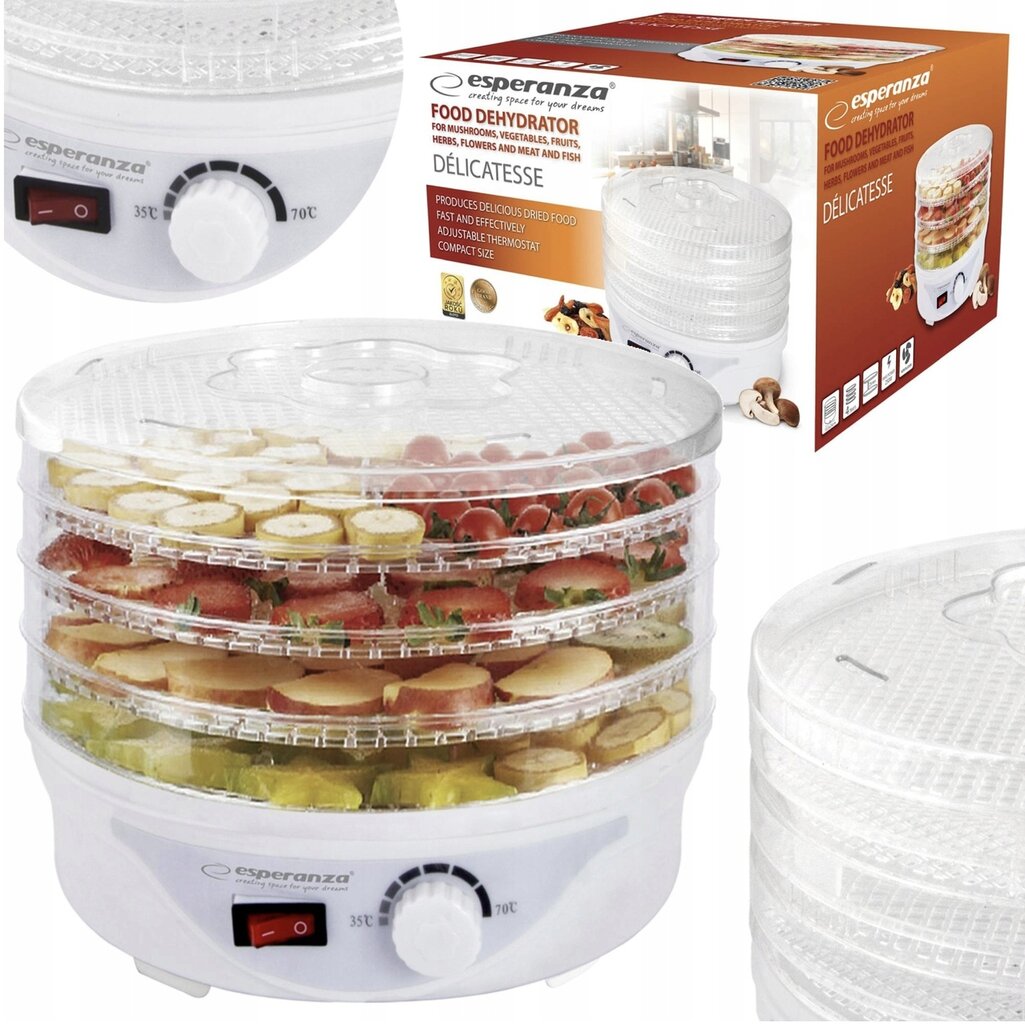 Esperanza EKD002 Food Dehydrator