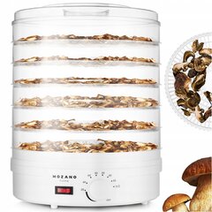 Mozano Food Dehydrator 500 W kaina ir informacija | Vaisių džiovyklės | pigu.lt