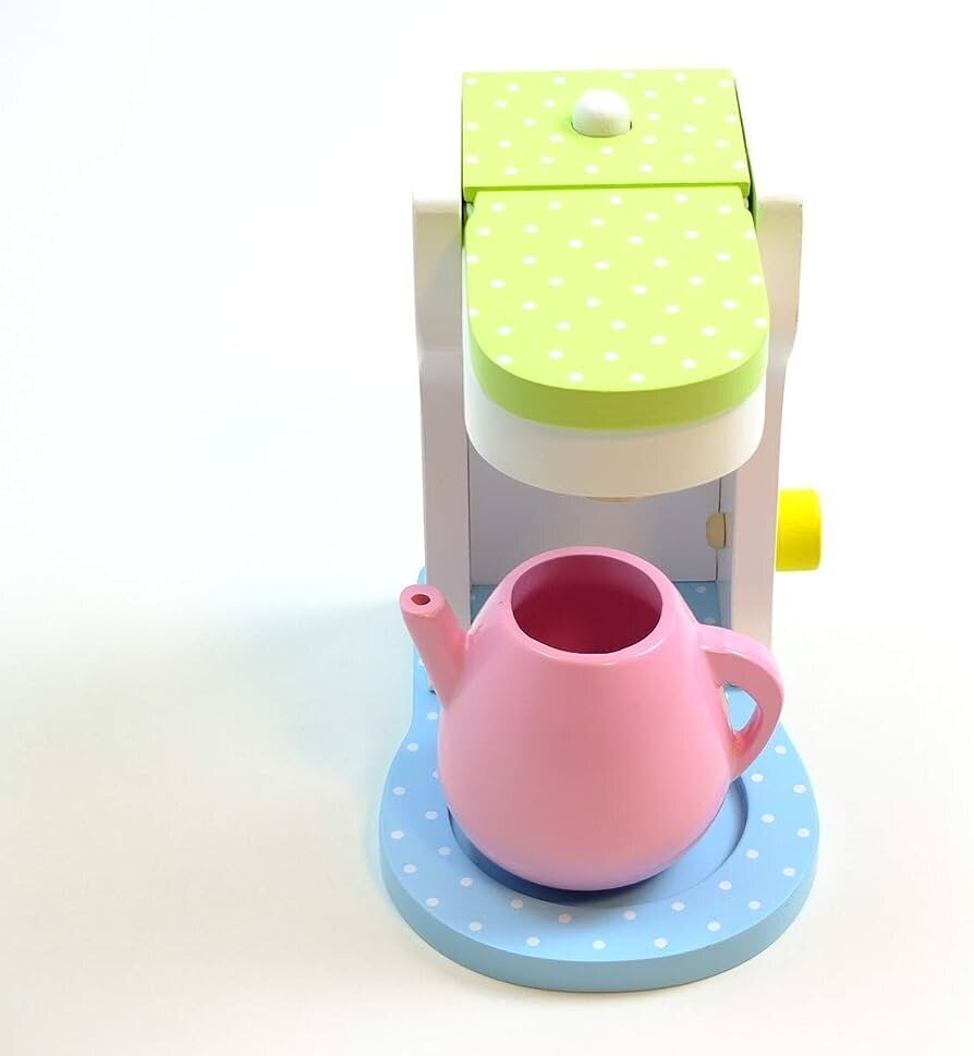 Medinis kavos aparatas Jabadabado kaina ir informacija | Žaislai mergaitėms | pigu.lt