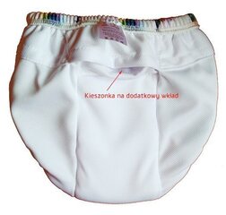 Mokomosios kelnaitės Pupus XL 15-19 kg, 1 vnt. цена и информация | Подгузники | pigu.lt