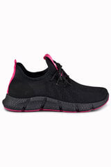 Laisvalaikio bateliai moterims Primohurt 38319, juodi цена и информация | Спортивная обувь, кроссовки для женщин | pigu.lt