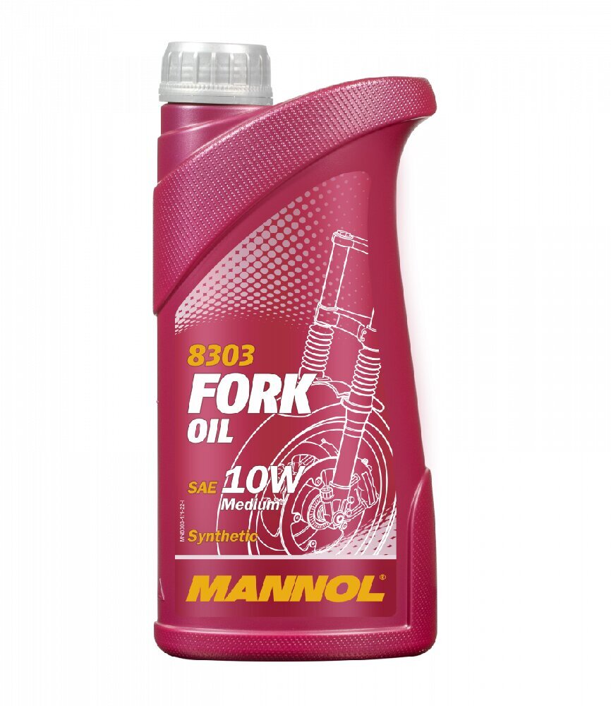 Mannol 8303 Fork Oil 10W šakių alyva, 1L kaina ir informacija | Moto alyvos | pigu.lt