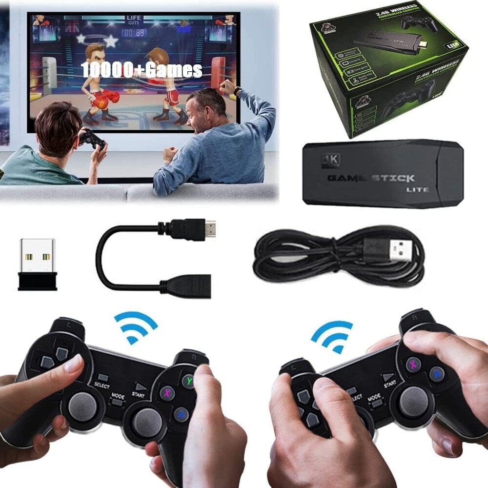 Game Stick Lite 4k (Y3) Mini consola con las 3B 