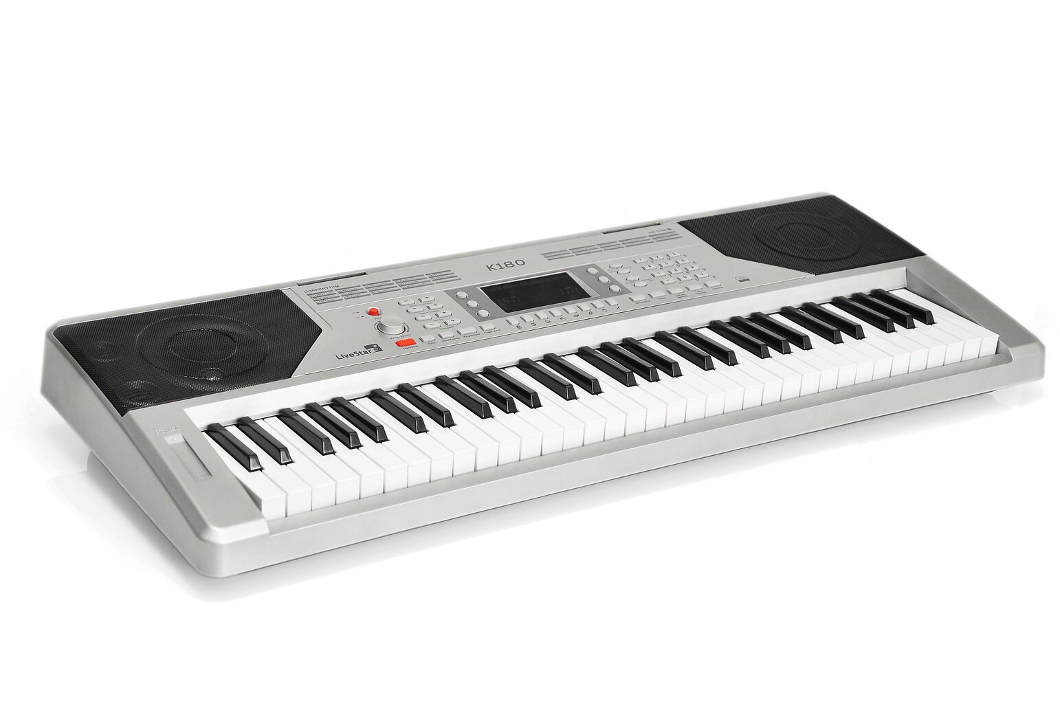 61-klavišo sintezatorius LiveStar K180 цена и информация | Klavišiniai muzikos instrumentai | pigu.lt