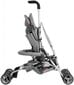 Moby-System lengvas vaikiškas vežimėlis Barton, Grey цена и информация | Vežimėliai | pigu.lt