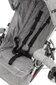 Moby-System lengvas vaikiškas vežimėlis Barton, Grey цена и информация | Vežimėliai | pigu.lt