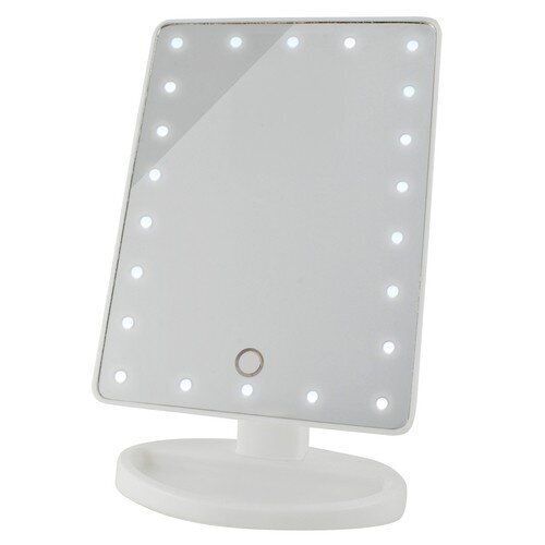 Kosmetinis veidrodis su LED apšvietimu Modux, 10,5 colio цена и информация | Kosmetinės, veidrodėliai | pigu.lt