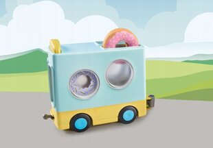 71325 Playmobil 1.2.3: Грузовик с пончиками цена и информация | Конструкторы и кубики | pigu.lt