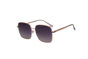 Поляризованные солнцезащитные очки с металлической оправой для женщин Trendy 2211 C1 57-16, золотые цена и информация | Женские солнцезащитные очки | pigu.lt