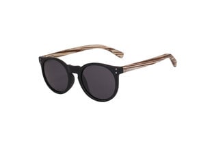 Поляризованные солнцезащитные очки для женщин Trendy 8003 C2 48-21, матовые & черные цена и информация | Женские солнцезащитные очки | pigu.lt