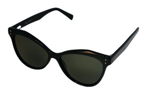 Поляризованные солнцезащитные очки для женщин Trendy SP120 C1 54-14, черные цена и информация | Женские солнцезащитные очки | pigu.lt