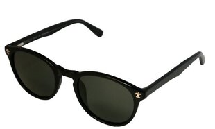 Поляризованные солнцезащитные очки для женщин Trendy SP114 C1 49-21, черные цена и информация | Женские солнцезащитные очки | pigu.lt