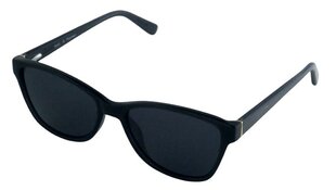 Поляризованные солнцезащитные очки для женщин Trendy SP113 C3 54-17, черные цена и информация | Женские солнцезащитные очки | pigu.lt