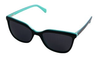 Поляризованные солнцезащитные очки для женщин Trendy SP122 C2 54-18, черные & зеленые цена и информация | Женские солнцезащитные очки, неоновые розовые | pigu.lt