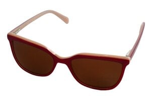 Поляризованные солнцезащитные очки для женщин Trendy SP122 C1 54-18, бургундия коричневые & бежевые цена и информация | Женские солнцезащитные очки, неоновые розовые | pigu.lt