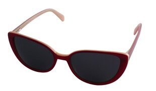 Поляризованные солнцезащитные очки для женщин Trendy SP121 C1 55-18, бургундия коричневые & бежевые цена и информация | Женские солнцезащитные очки | pigu.lt