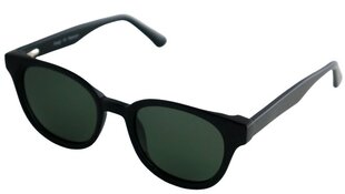 Поляризованные солнцезащитные очки для женщин Trendy SP 138 C1 51-20, черные цена и информация | Женские солнцезащитные очки | pigu.lt