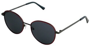 Поляризованные солнцезащитные очки с металлической оправой для женщин Trendy SP 134 C7 52-18, Gun Metal & красный цвет цена и информация | Женские солнцезащитные очки | pigu.lt