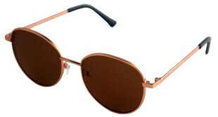 Поляризованные солнцезащитные очки с металлической оправой для женщин Trendy SP 134 C5 52-18, золотые цена и информация | Женские солнцезащитные очки | pigu.lt