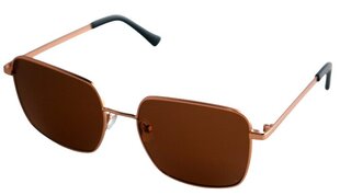 Поляризованные солнцезащитные очки с металлической оправой для женщин Trendy  SP 130 C5 55-18, золотые цена и информация | Женские солнцезащитные очки | pigu.lt