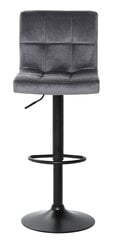Барный стул, темно-серый цена и информация | Стулья для кухни и столовой | pigu.lt