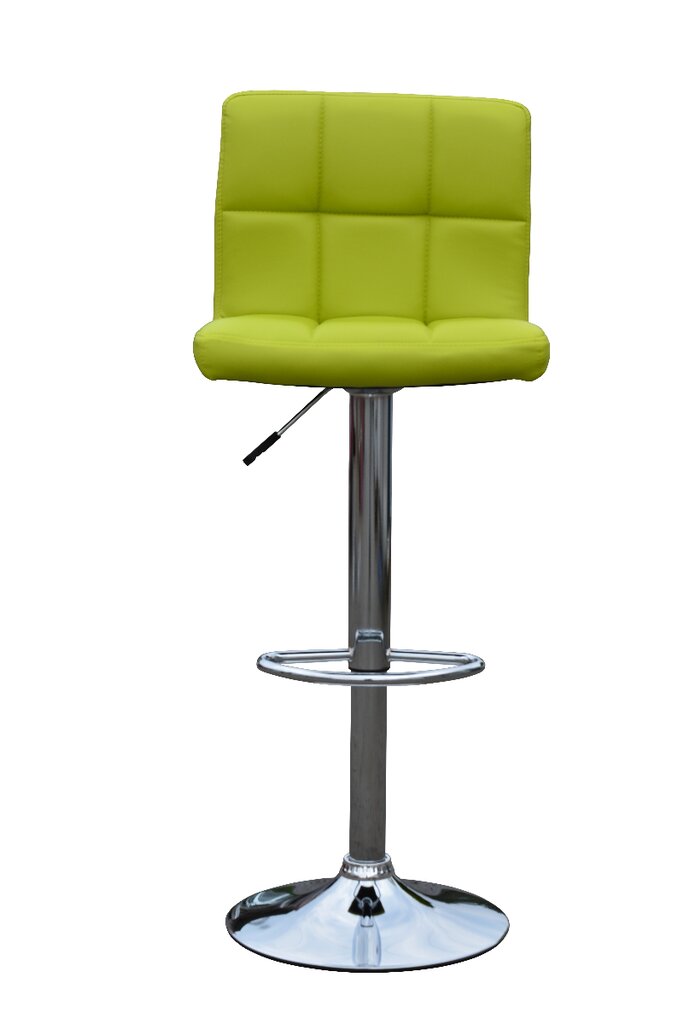 Baro kėdė Kappa, žalia kaina ir informacija | Virtuvės ir valgomojo kėdės | pigu.lt