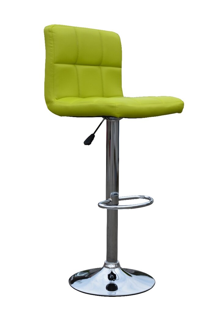 Baro kėdė Kappa, žalia kaina ir informacija | Virtuvės ir valgomojo kėdės | pigu.lt