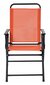 Lauko kėdė, oranžinė цена и информация | Lauko kėdės, foteliai, pufai | pigu.lt
