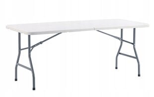 Stalas, baltas kaina ir informacija | Virtuvės ir valgomojo stalai, staliukai | pigu.lt