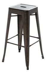 Барный стул, коричневый цена и информация | Стулья для кухни и столовой | pigu.lt