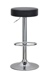 Барный стул Beta, черный/серебристый цвет цена и информация | Стулья для кухни и столовой | pigu.lt