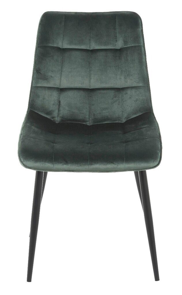 Kėdė Lagos, žalia/juoda цена и информация | Virtuvės ir valgomojo kėdės | pigu.lt
