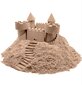Smėlio dėžė su kinetiniu smėliu 3kg, rudas цена и информация | Lavinamieji žaislai | pigu.lt