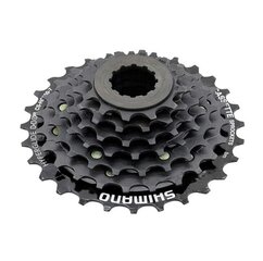 Kasetė Shimano CS-HG200-7, 7S x 12-28T kaina ir informacija | Kitos dviračių dalys | pigu.lt