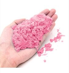 Smėlio dėžė su rožiniu kinetiniu smėliu kaina ir informacija | Lavinamieji žaislai | pigu.lt