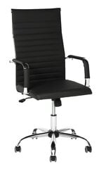 Кресло офисное NOWY STYL PRESTIGE, без подлокотников, кожзаменитель, V - 4, черный sp. цена и информация | Офисные кресла | pigu.lt