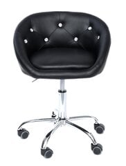 Офисный стул, черный цена и информация | Офисные кресла | pigu.lt