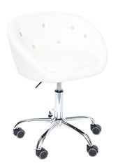 Офисное кресло Ote, белое цена и информация | Офисные кресла | pigu.lt