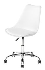 Офисный стул, белый цена и информация | Офисные кресла | pigu.lt
