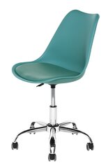 Biuro kėdė, žalia/mėlyna kaina ir informacija | Biuro kėdės | pigu.lt